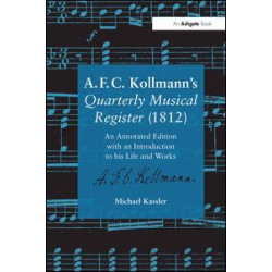 A.F.C. Kollmann's Quarterly Musical Register (1812)