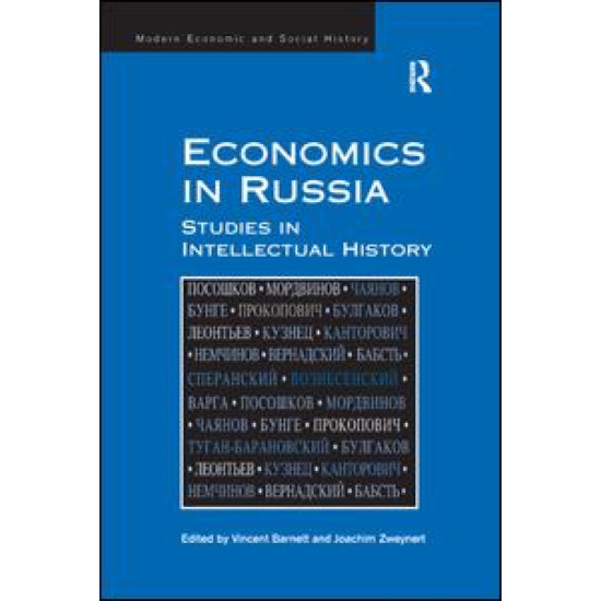 Economics in Russia Economics in Russia
