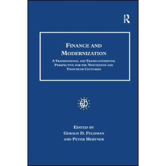 Finance and Modernization Finance and Modernization