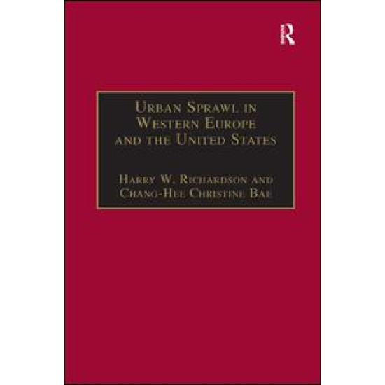 Urban Sprawl in Western Europe and the United States