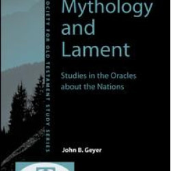 Mythology and Lament Mythology and Lament