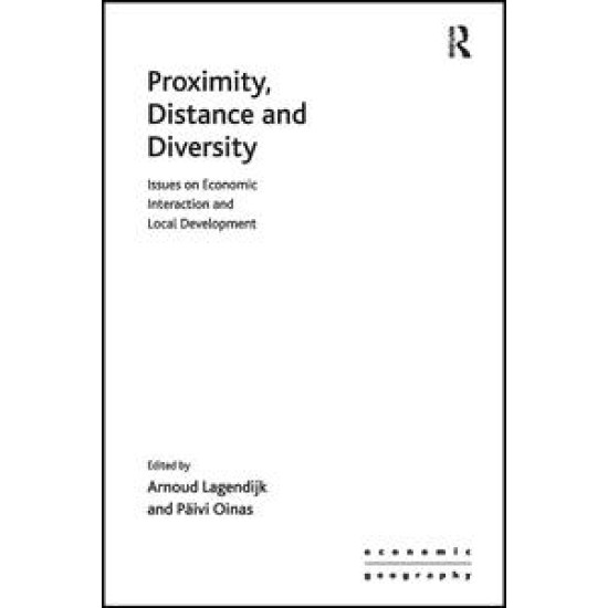 Proximity, Distance and Diversity