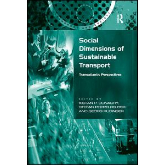 Social Dimensions of Sustainable Transport Social Dimensions of Sustainable Transport
