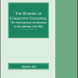 The Burden of Collective Goodwill