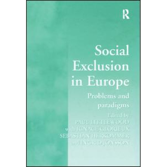 Social Exclusion in Europe
