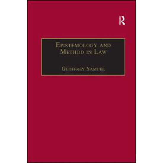 Epistemology and Method in Law