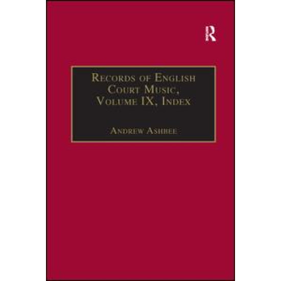 Records of English Court Music