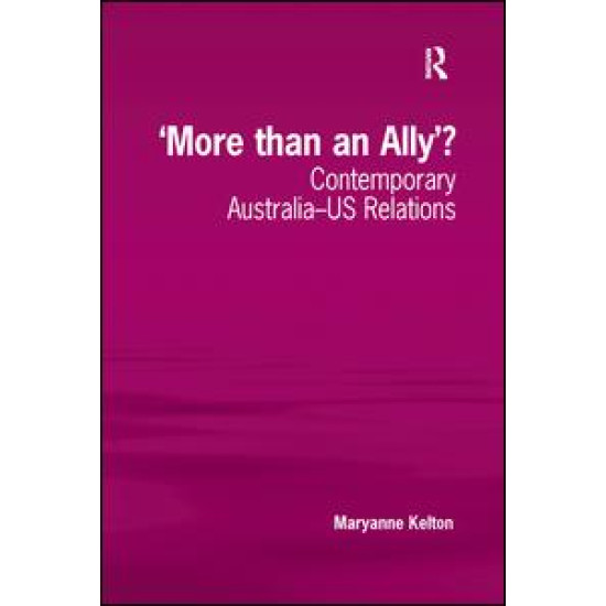 'More than an Ally'? 'More than an Ally'?