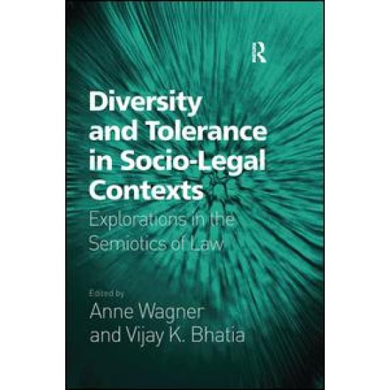 Diversity and Tolerance in Socio-Legal Contexts Diversity and Tolerance in Socio-Legal Contexts