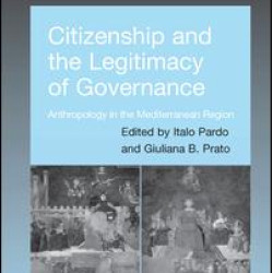Citizenship and the Legitimacy of Governance Citizenship and the Legitimacy of Governance