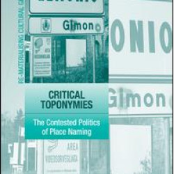 Critical Toponymies