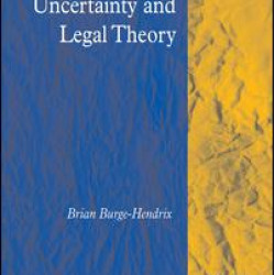 Epistemic Uncertainty and Legal Theory Epistemic Uncertainty and Legal Theory
