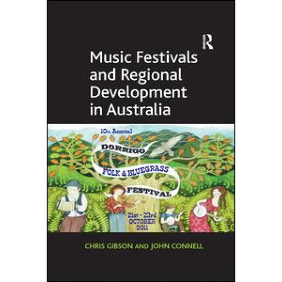 Music Festivals and Regional Development in Australia