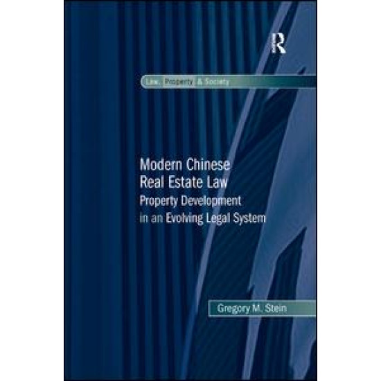 Modern Chinese Real Estate Law