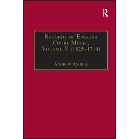 Records of English Court Music