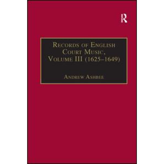 Records of English Court Music
