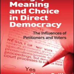 Design, Meaning and Choice in Direct Democracy Design, Meaning and Choice in Direct Democracy