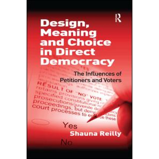 Design, Meaning and Choice in Direct Democracy