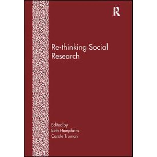 Re-Thinking Social Research