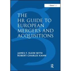 The HR Guide to European Mergers and Acquisitions