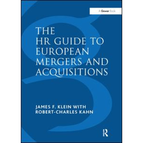 The HR Guide to European Mergers and Acquisitions