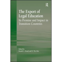 The Export of Legal Education The Export of Legal Education