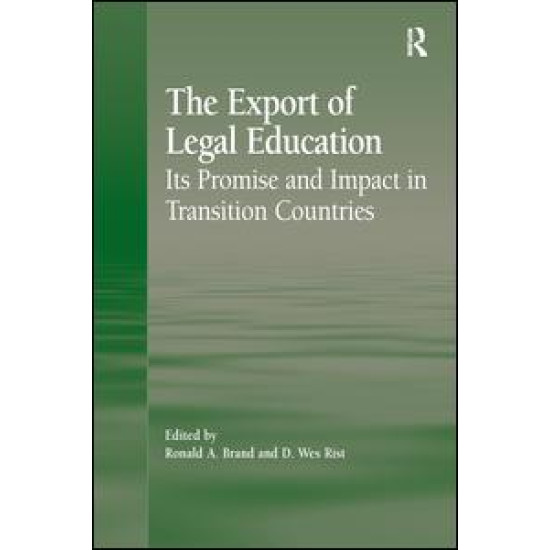 The Export of Legal Education