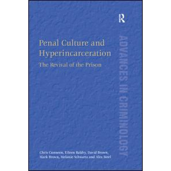 Penal Culture and Hyperincarceration Penal Culture and Hyperincarceration