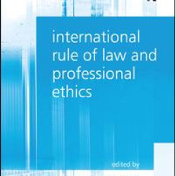 International Rule of Law and Professional Ethics