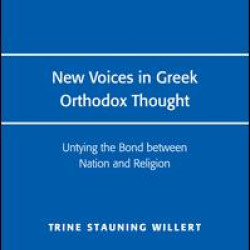 New Voices in Greek Orthodox Thought