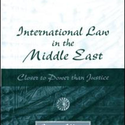 International Law in the Middle East