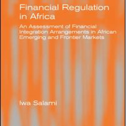 Financial Regulation in Africa Financial Regulation in Africa