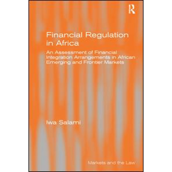 Financial Regulation in Africa Financial Regulation in Africa