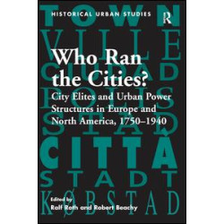 Who Ran the Cities? Who Ran the Cities?