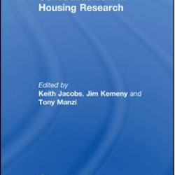 Social Constructionism in Housing Research Social Constructionism in Housing Research