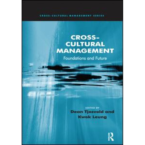 Cross-Cultural Management Cross-Cultural Management