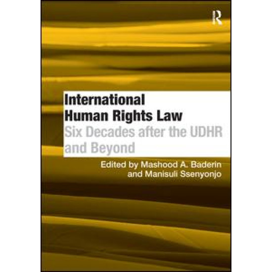 International Human Rights Law International Human Rights Law