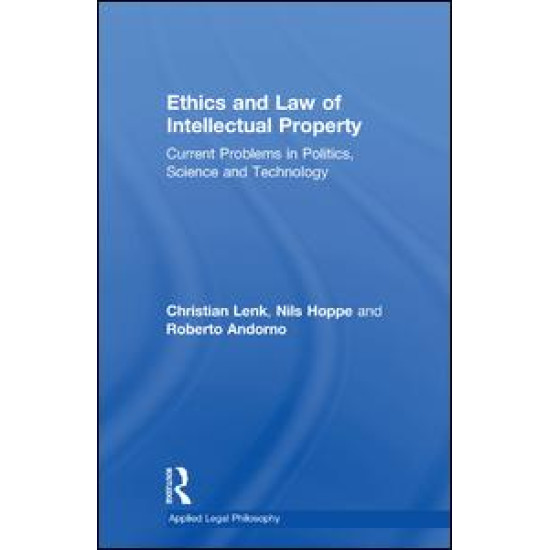 Ethics and Law of Intellectual Property