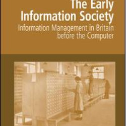 The Early Information Society