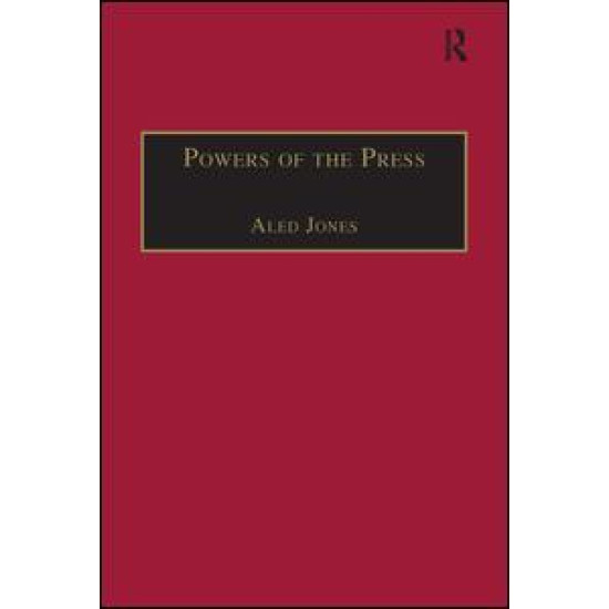 Powers of the Press Powers of the Press