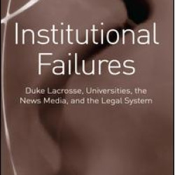 Institutional Failures Institutional Failures