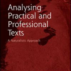 Analysing Practical and Professional Texts