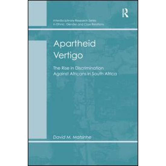 Apartheid Vertigo Apartheid Vertigo