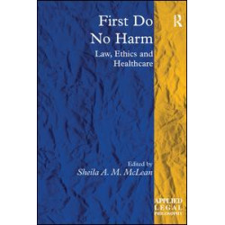 First Do No Harm First Do No Harm