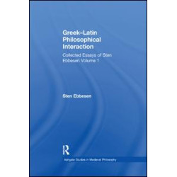 Greek–Latin Philosophical Interaction Greek–Latin Philosophical Interaction