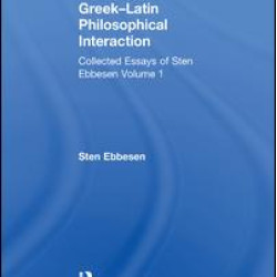 Greek–Latin Philosophical Interaction Greek–Latin Philosophical Interaction