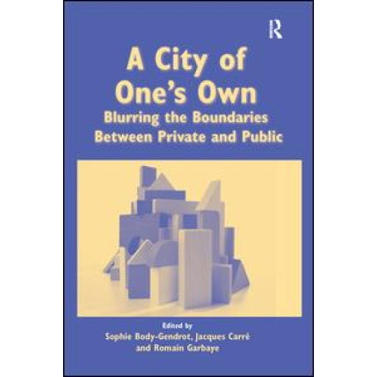 A City of One's Own A City of One's Own