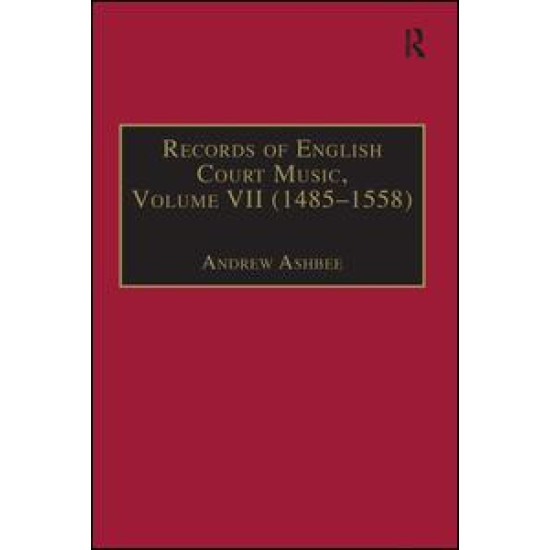 Records of English Court Music