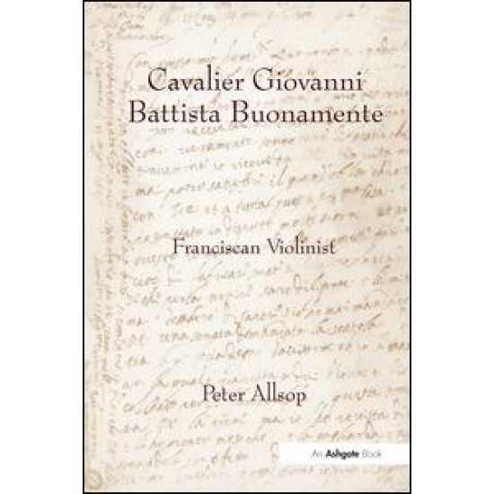 Cavalier Giovanni Battista Buonamente Cavalier Giovanni Battista Buonamente