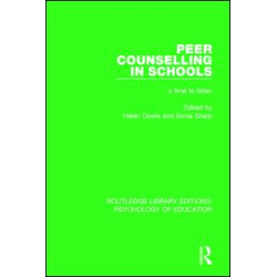 Peer Counselling in Schools Peer Counselling in Schools